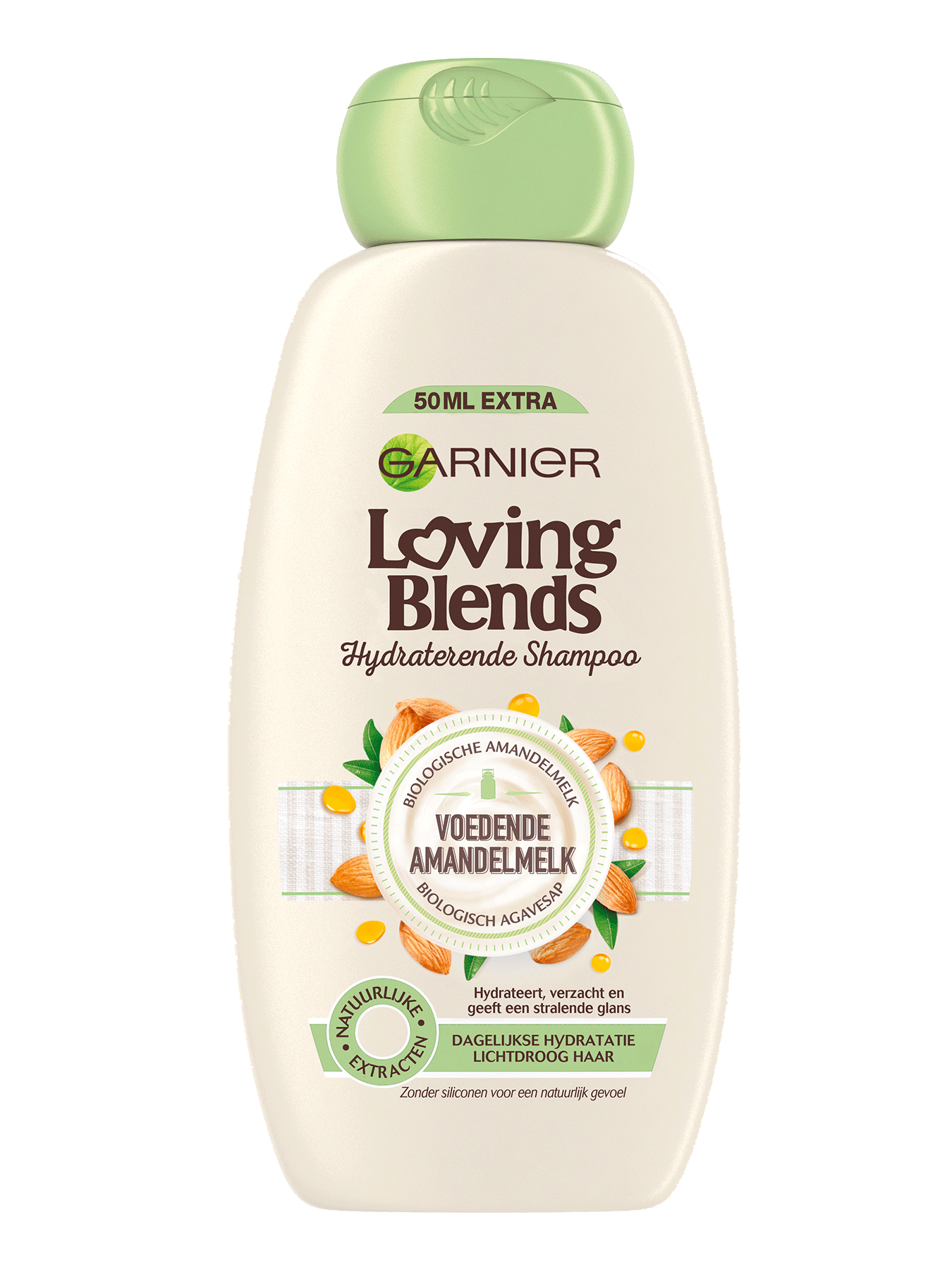Verpakking Voedende Amandelmelk Shampoo